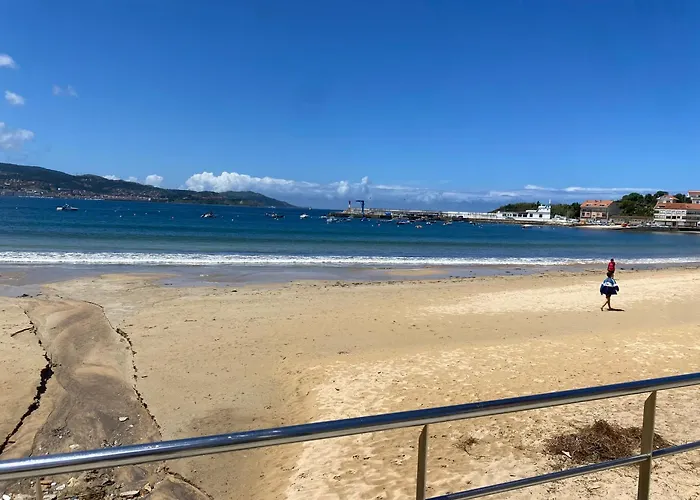 Panxon Primera Linea Mar Appartement Nigrán